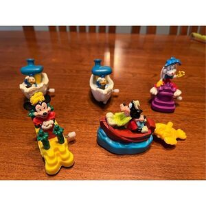 Vintage Burger King Disney Wind Up Toy Lot